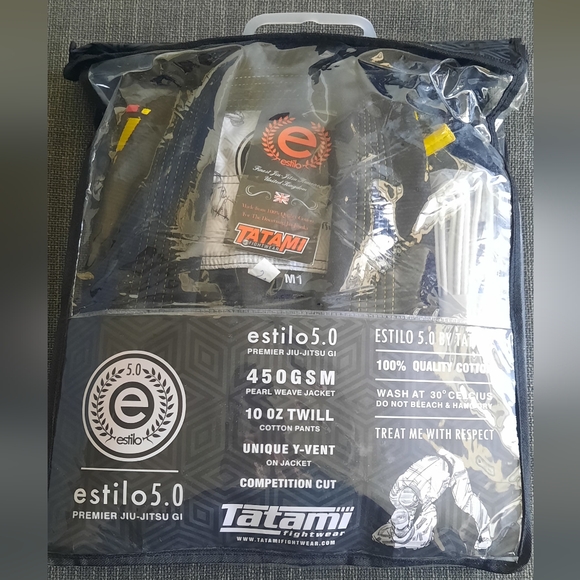 New Tatami Kids BJJ Gi Size M1 - Picture 4 of 4